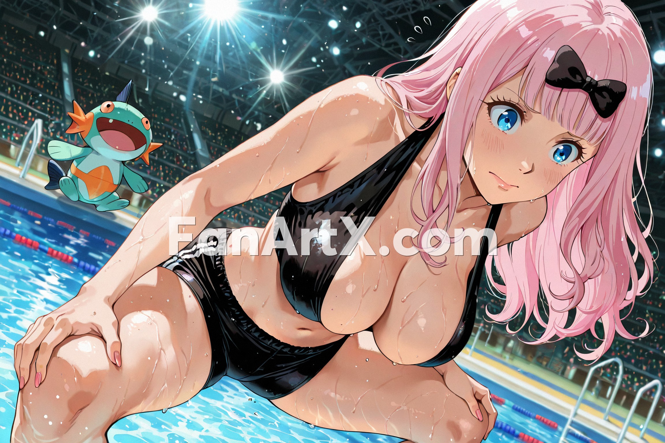 Chika Fujiwara fanart - kaguya sama love is war character 1486609